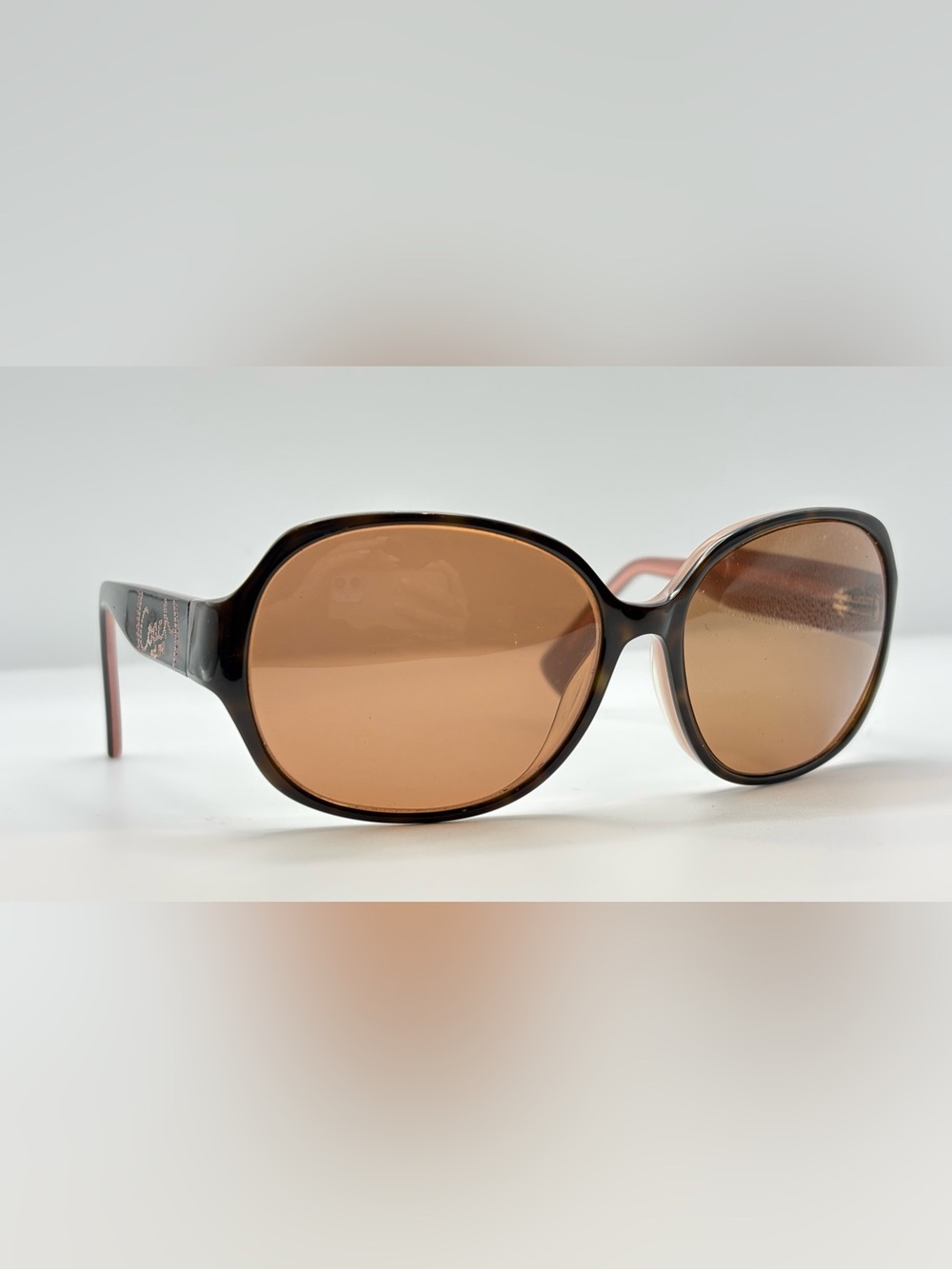 Coach S2020 Tortoise Oval Sunglasses Frames Only